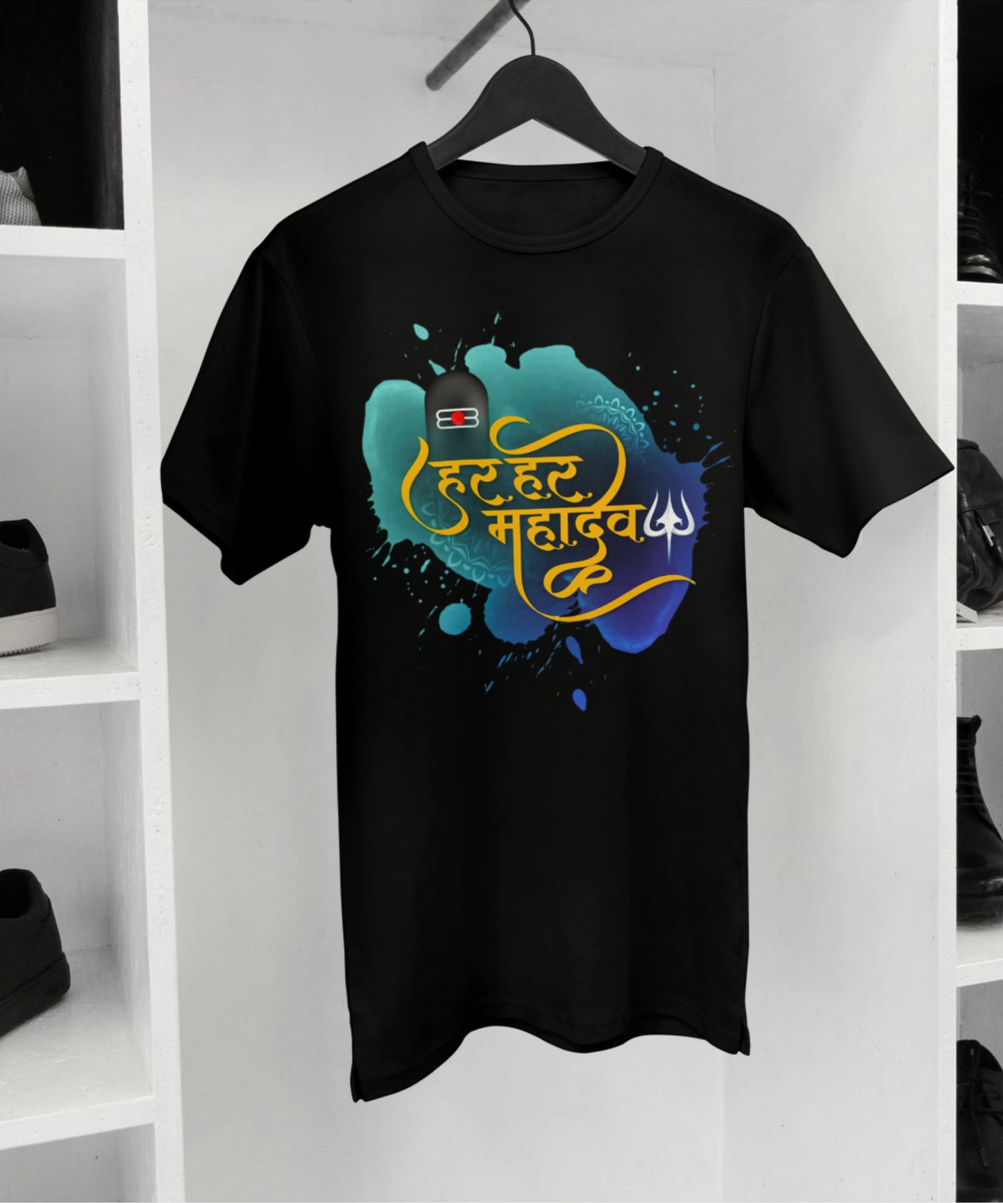 Haar Haar Mahadev Black T-shirt