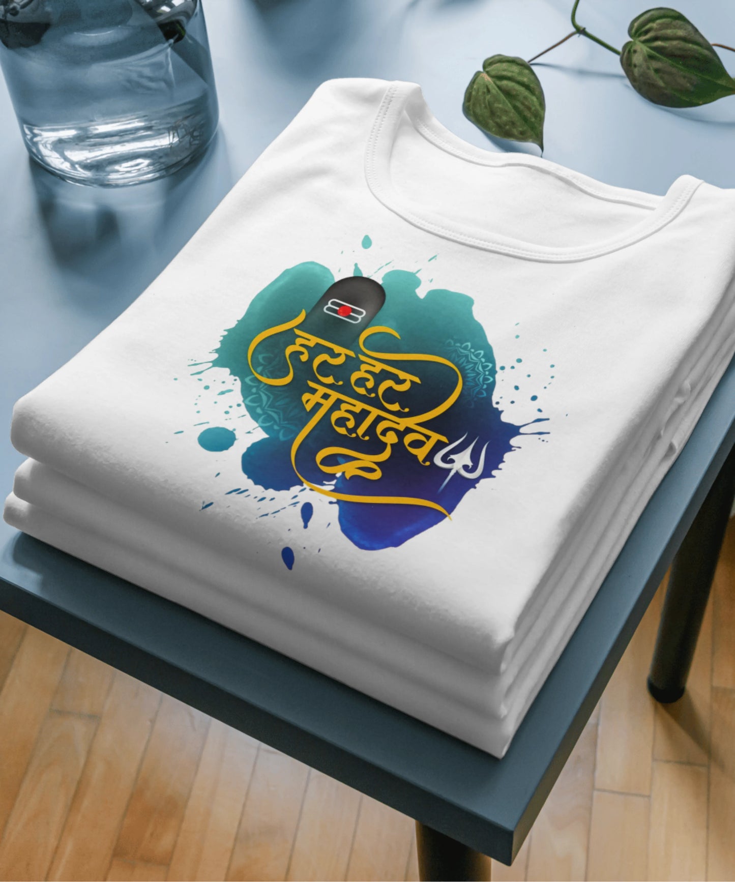 Haar Haar Mahadev White T-shirt