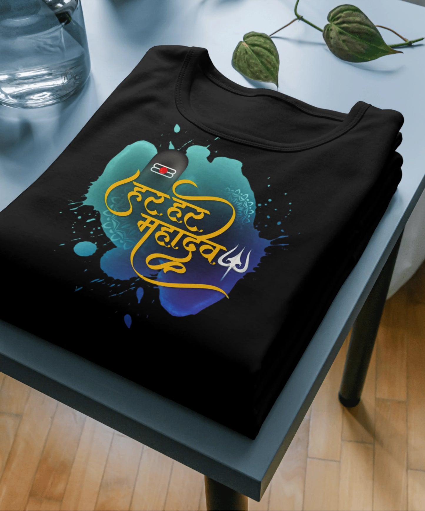 Haar Haar Mahadev Black T-shirt