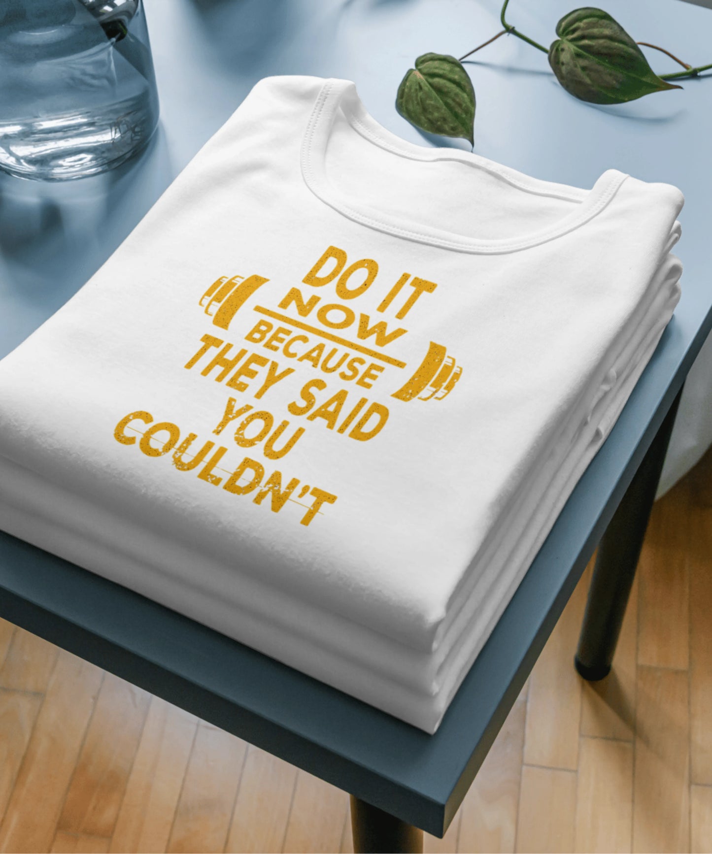 Do It Now White T-Shirt