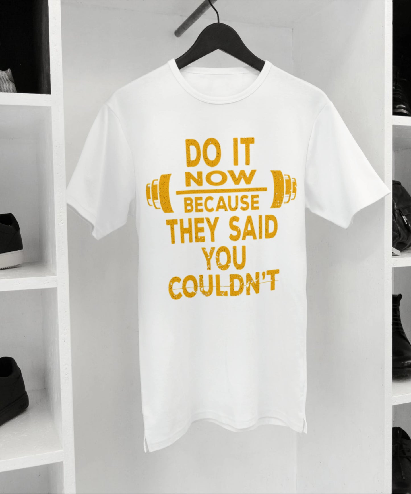 Do It Now White T-Shirt