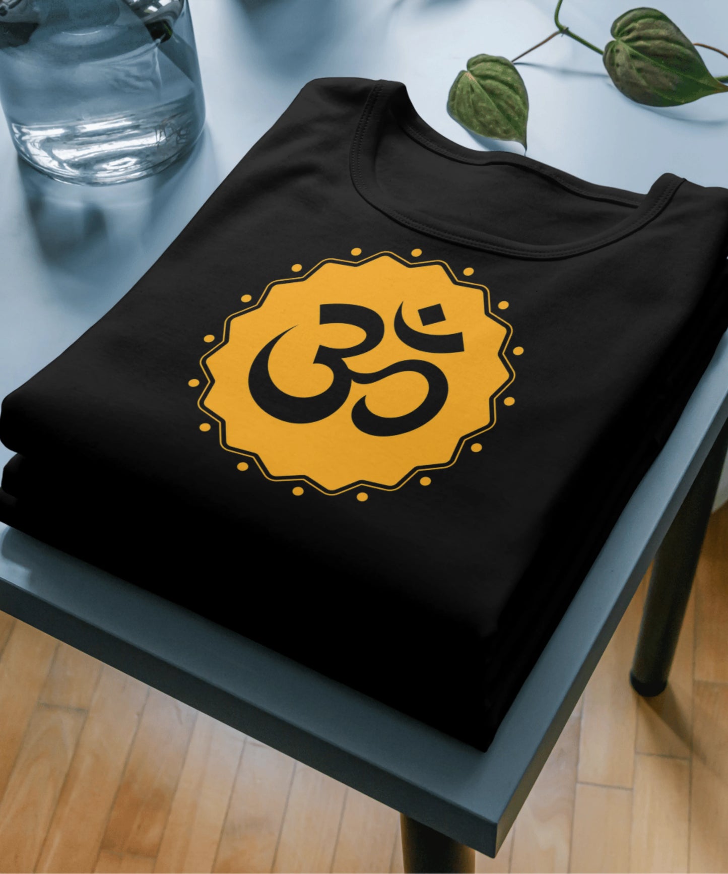 Om symbol Black T-shirt
