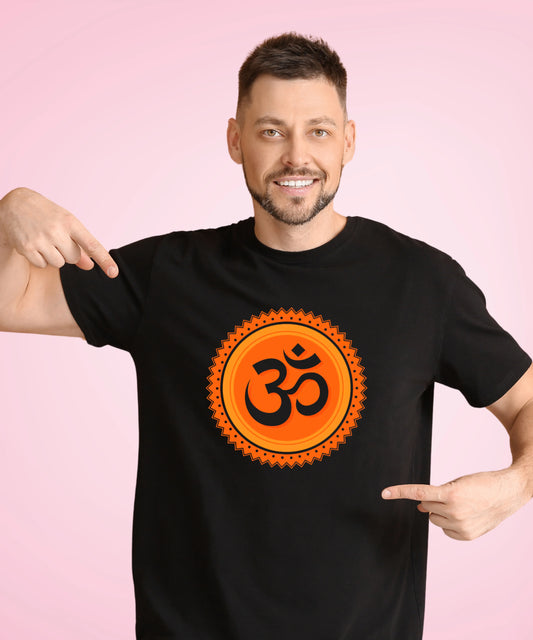 Om Black T-shirt