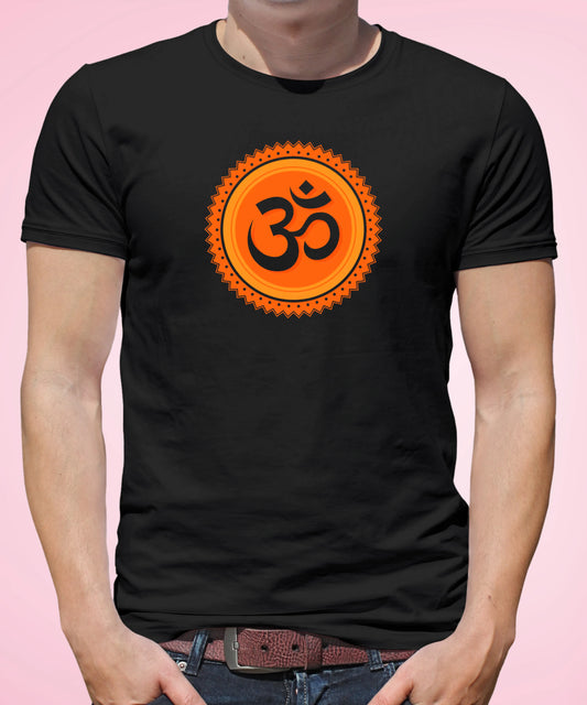 Om Black T-shirt