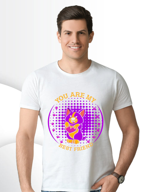 You Are My Best Friend White T-Shirt