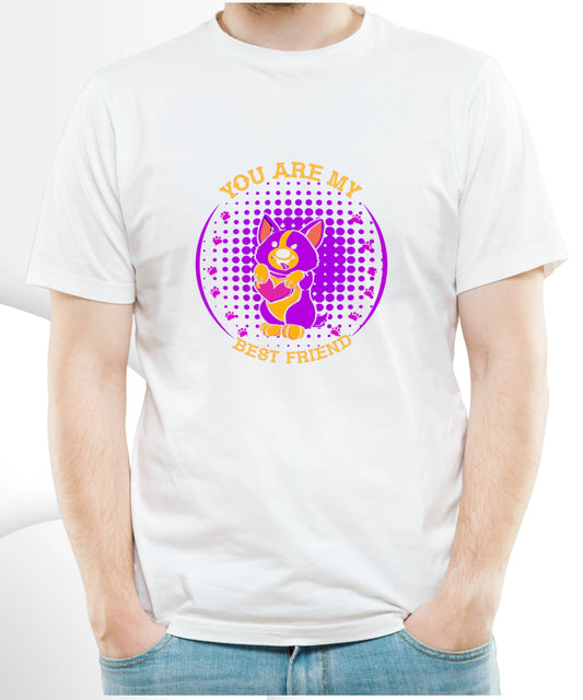 You Are My Best Friend White T-Shirt
