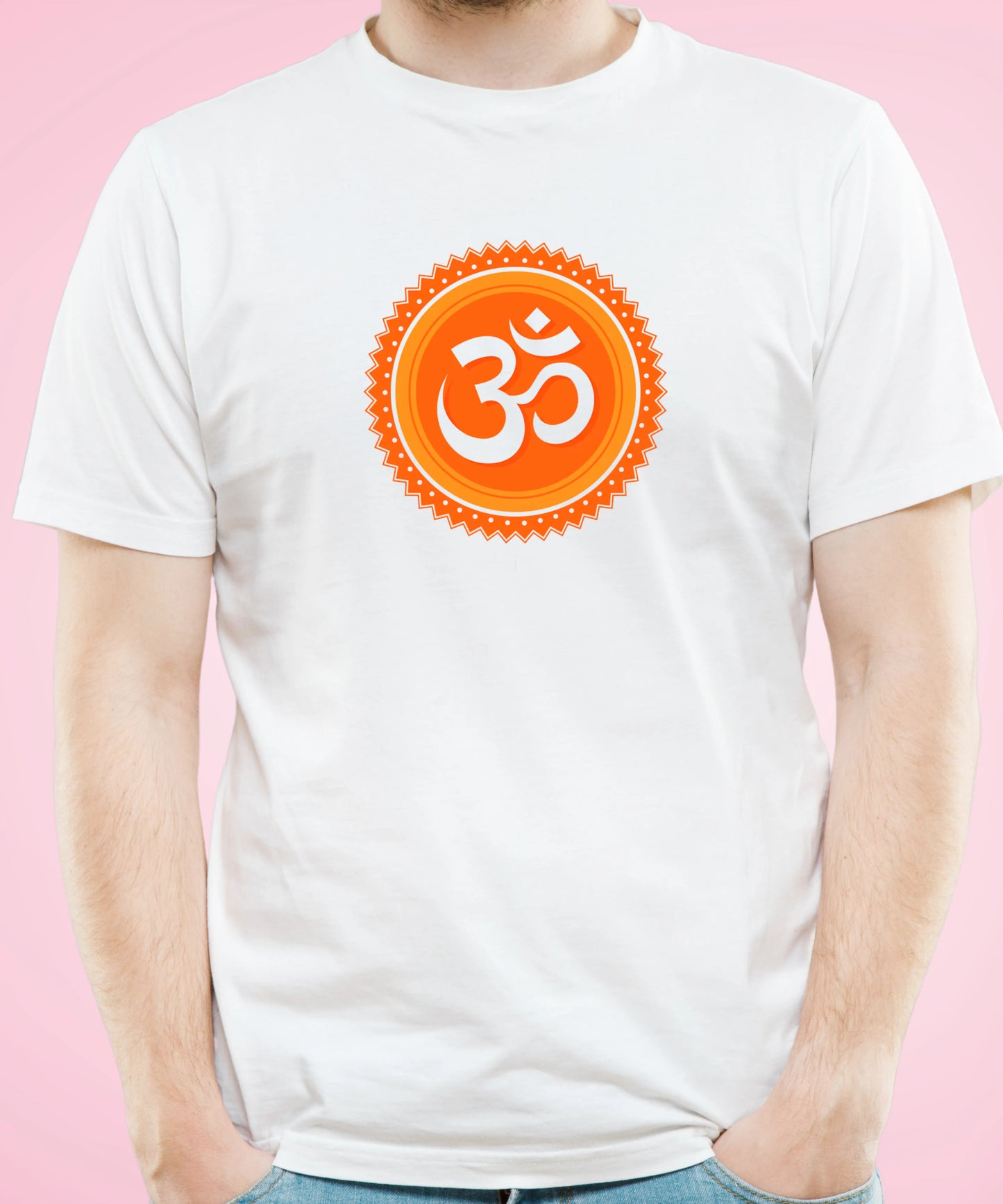 Om White T-shirt