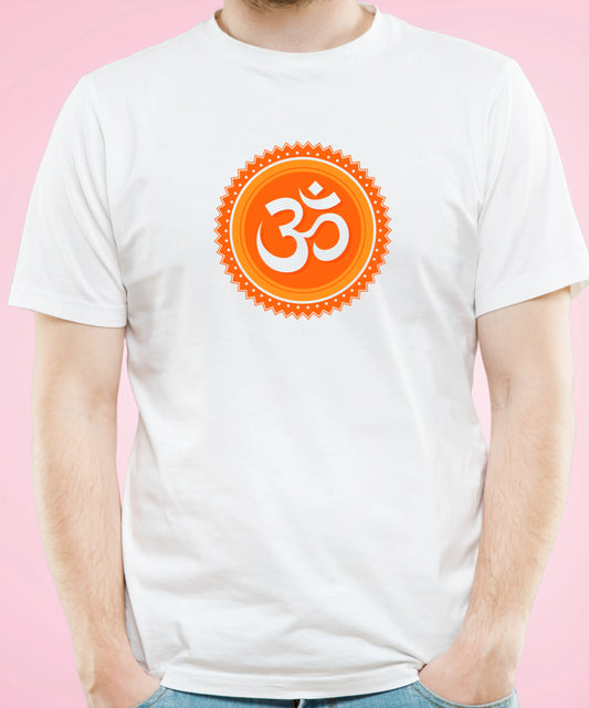 Om White T-shirt