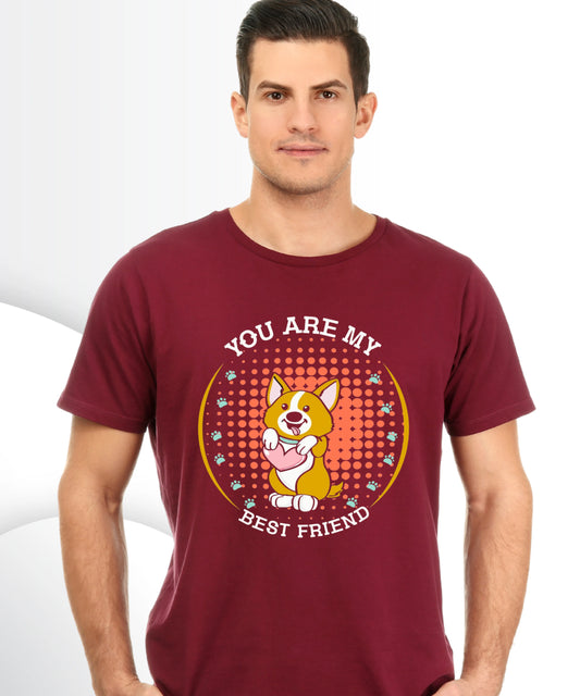 You Are My Best Friend Black T-Shirt