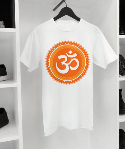 Om White T-shirt