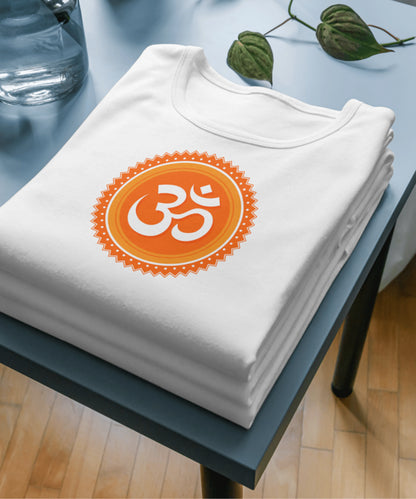 Om White T-shirt
