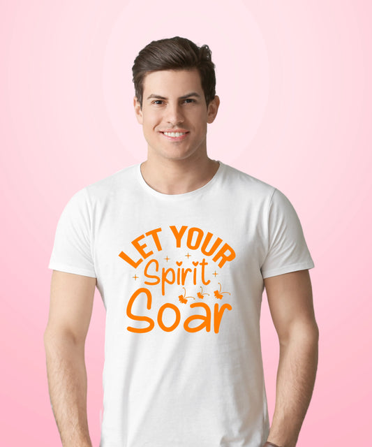 Let Your Spirit Soar White t-shirt