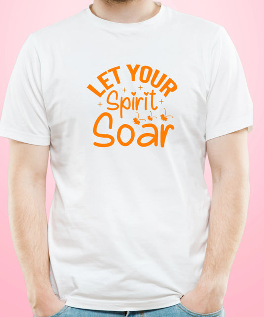 Let Your Spirit Soar White t-shirt