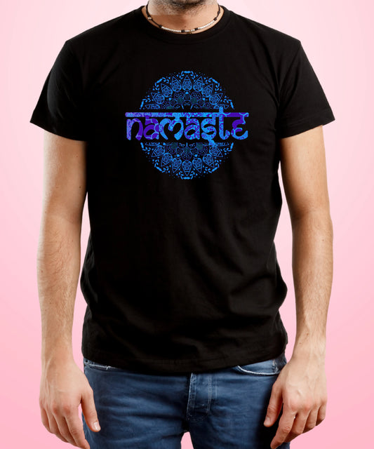 Namaste Black t-shirt