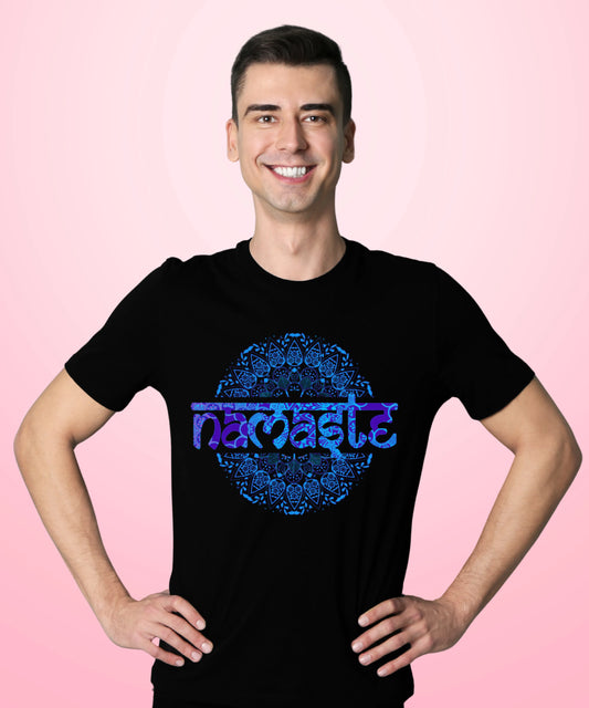 Namaste Black t-shirt