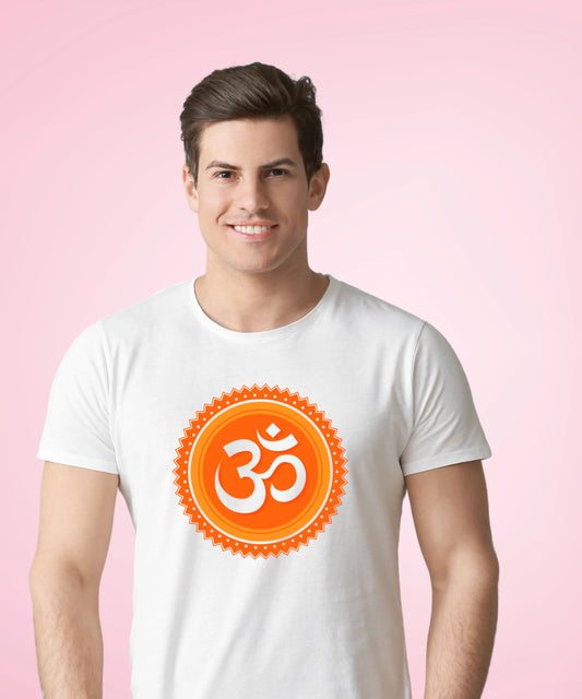 Om White T-shirt